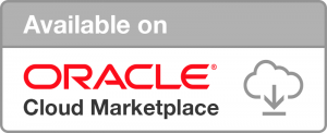 Available on Oracle Cloud Marketplace logo