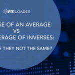 INVERSE OF AN AVERAGE VS THE AVERAGE OF INVERSES: WHY ARE THEY NOT THE SAME?
