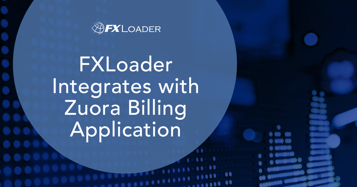 FXLoader Integration with Zuora Billing Application